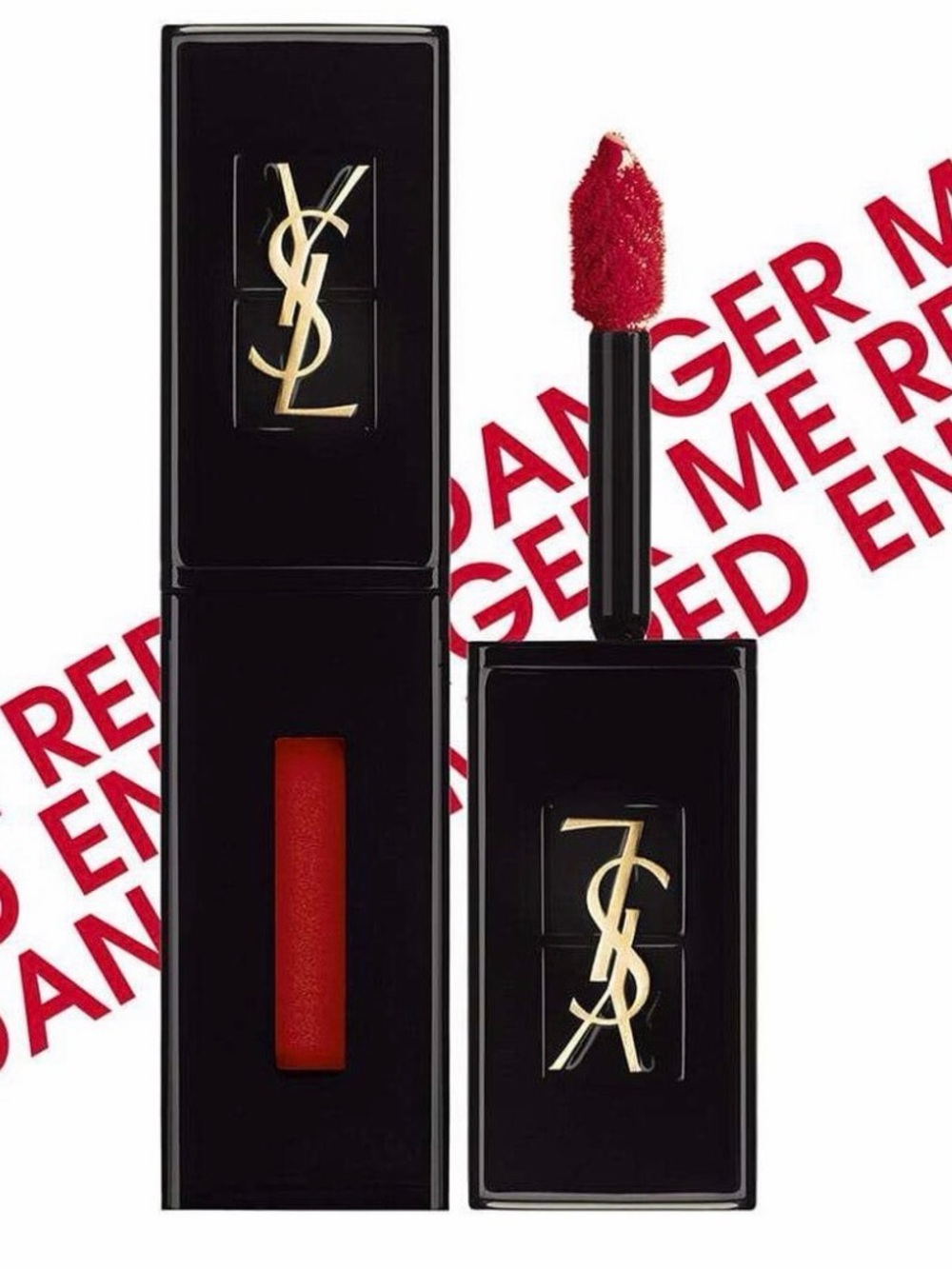 YVES SAINT LAURENT VERNIE A LEVRES VINYL CREAM LIPSTICK COLOR MAKE ME YOURS #425
